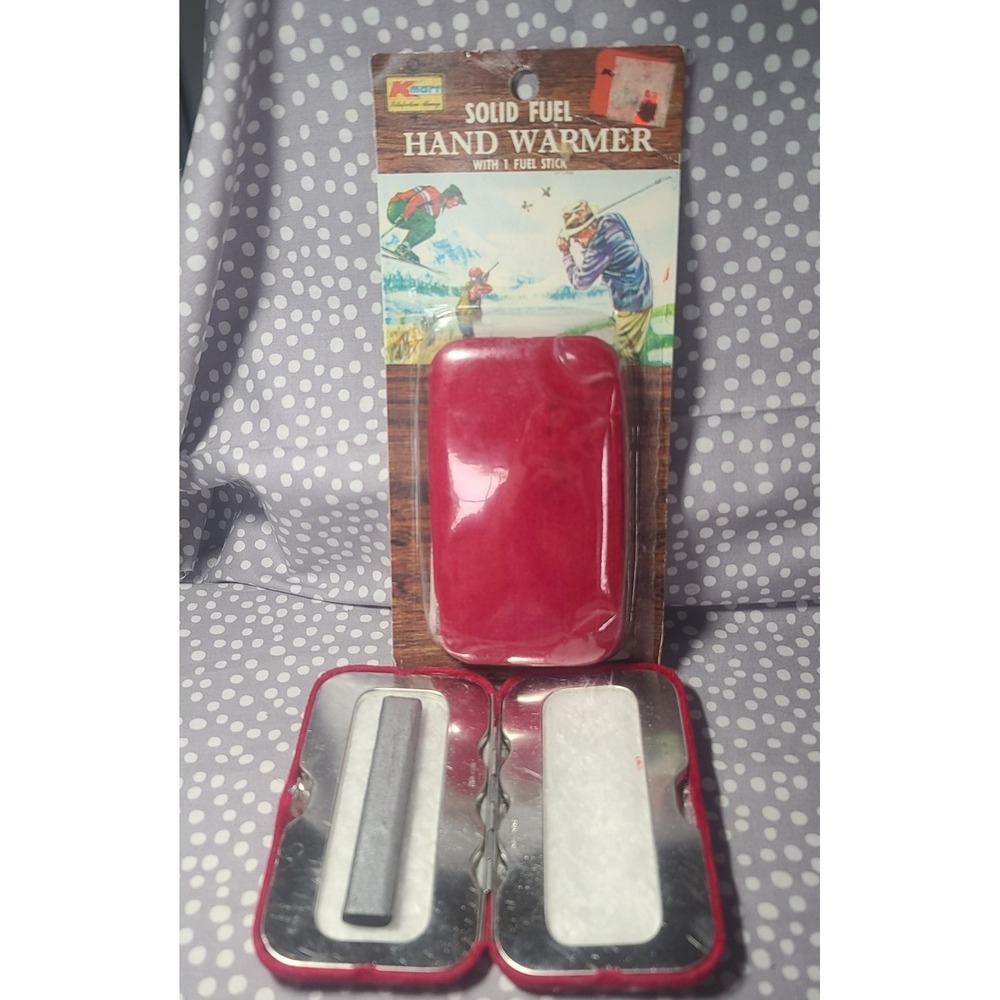 2 American Camper Vintage Pocket Hand warmers #530 - The Originals Fuel Sticks